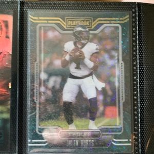 Jalen Hurts lot
